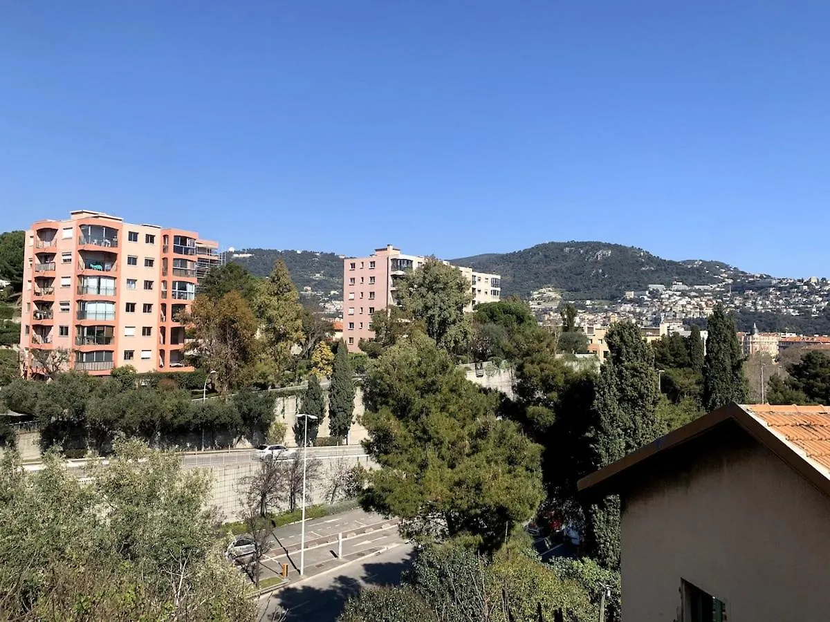 Appartamento 3-R Bright, Beach Within 15 Min Walk Nizza Francia