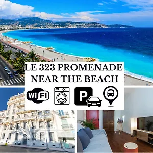 Le 323 Prom - 2 - Ac - Parking - Tram Et Supermarche Proches - Front De Nicea